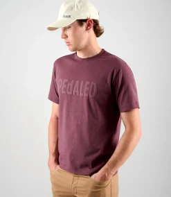 T-shirt Burgundy