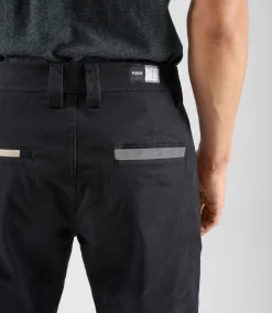 Urban Cycling Chinos Black