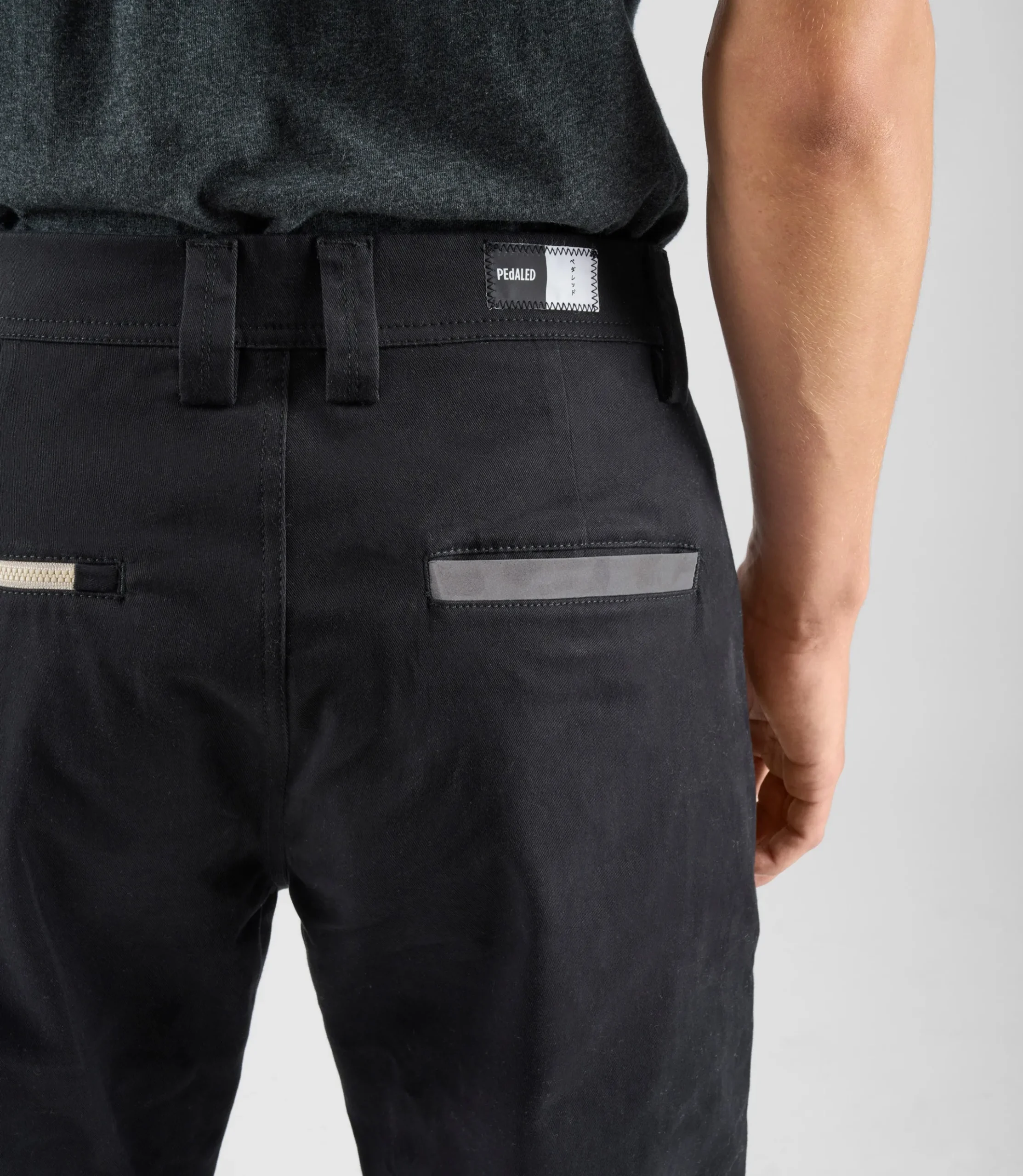 Urban Cycling Chinos Black