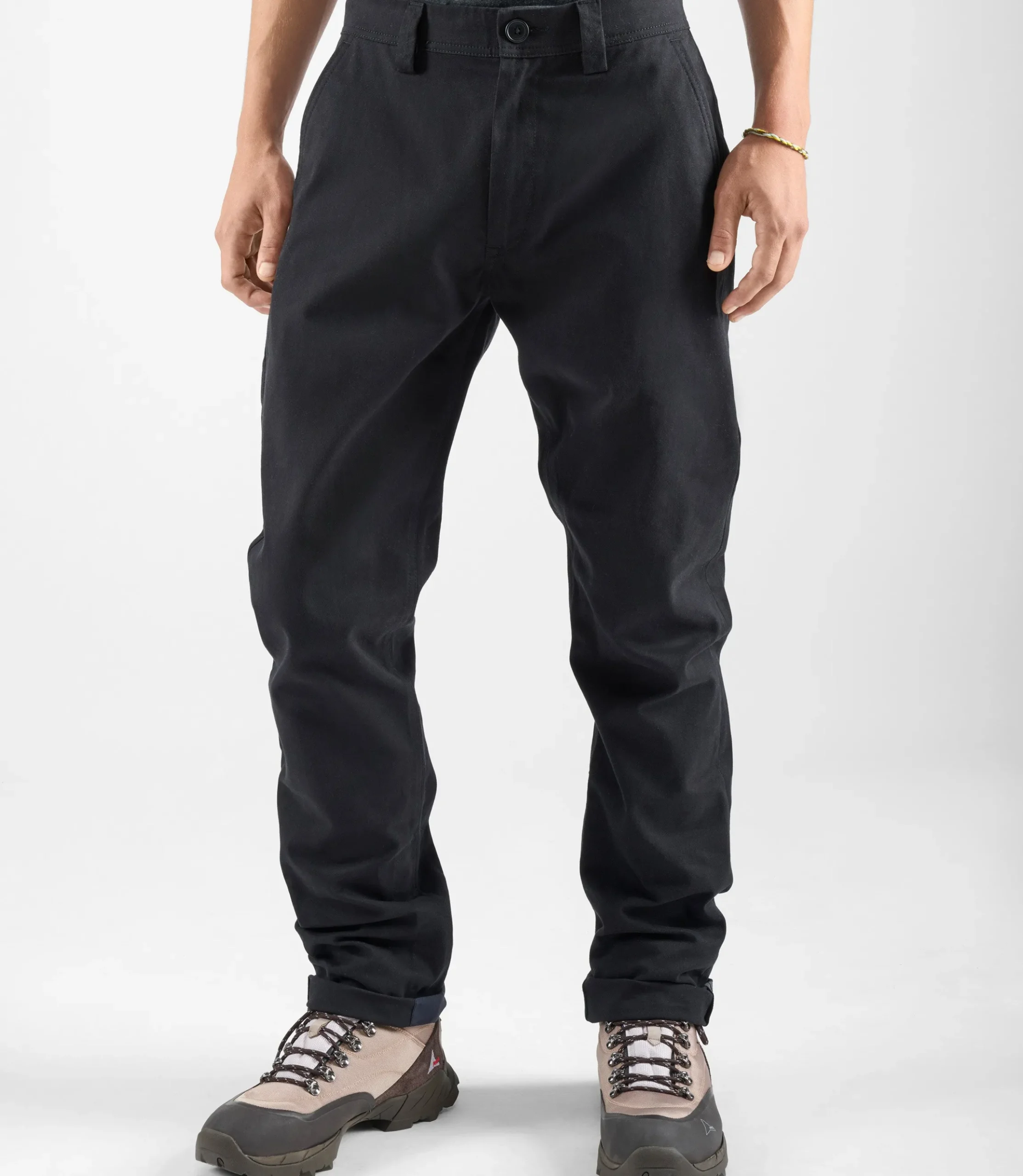 Urban Cycling Chinos Black