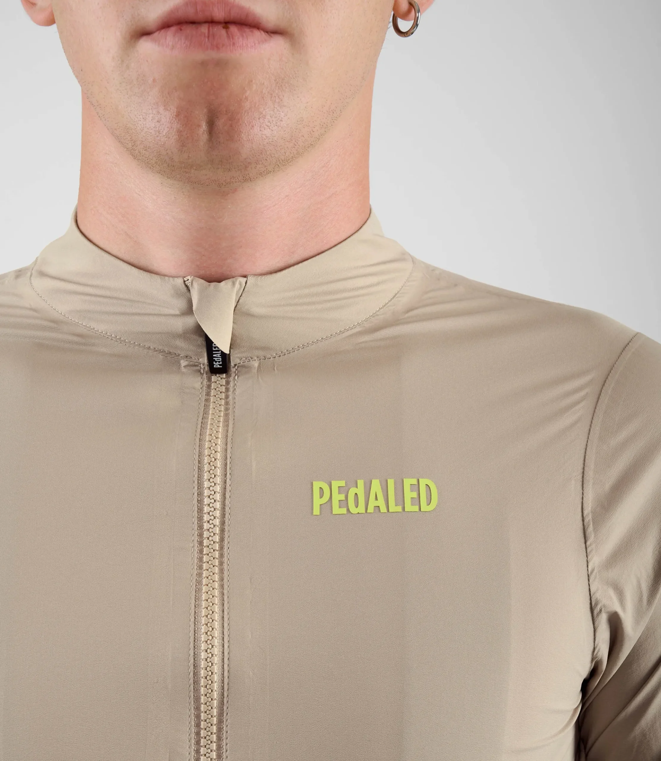 Wateproof Jacket Off White