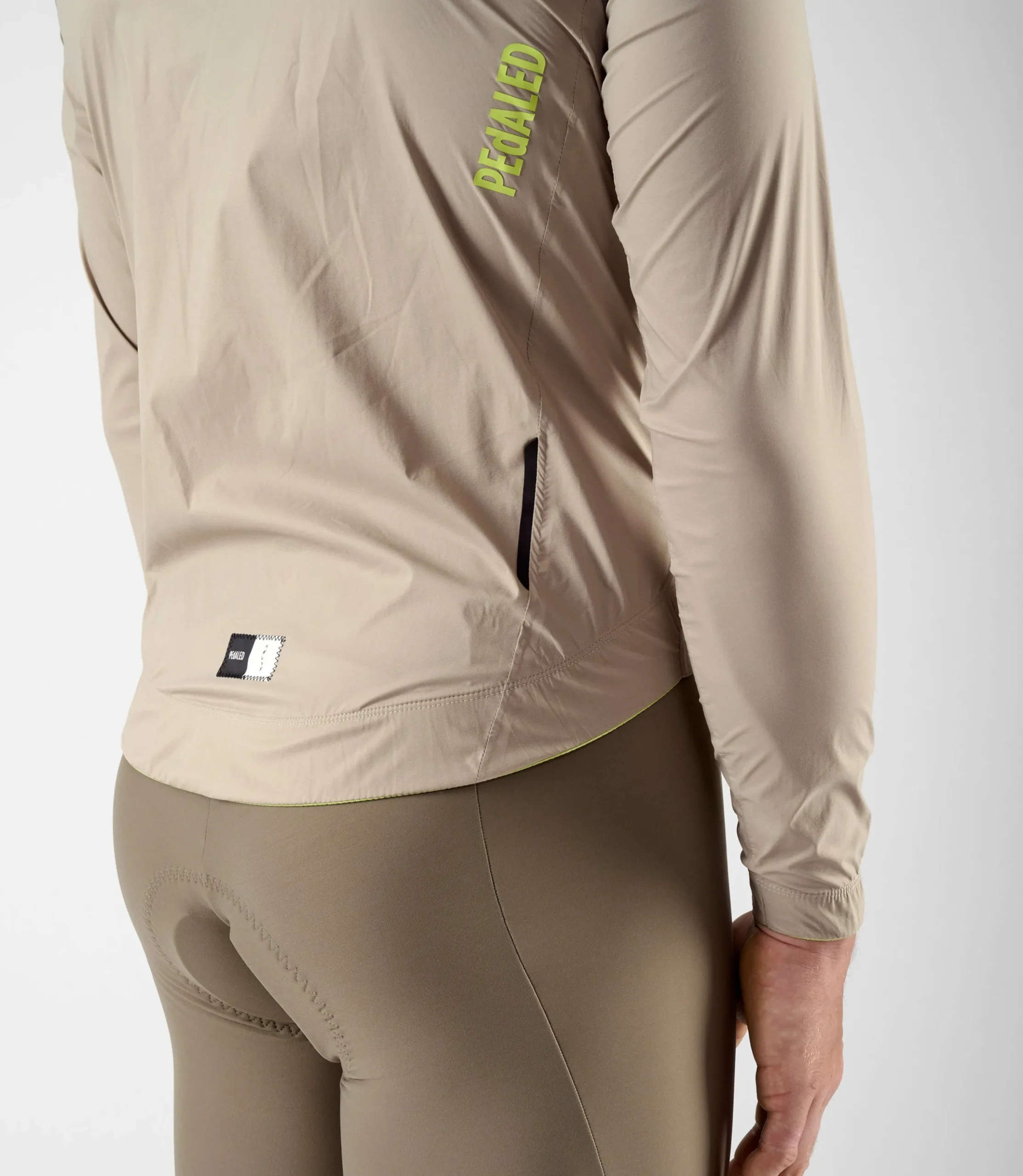 Wateproof Jacket Off White