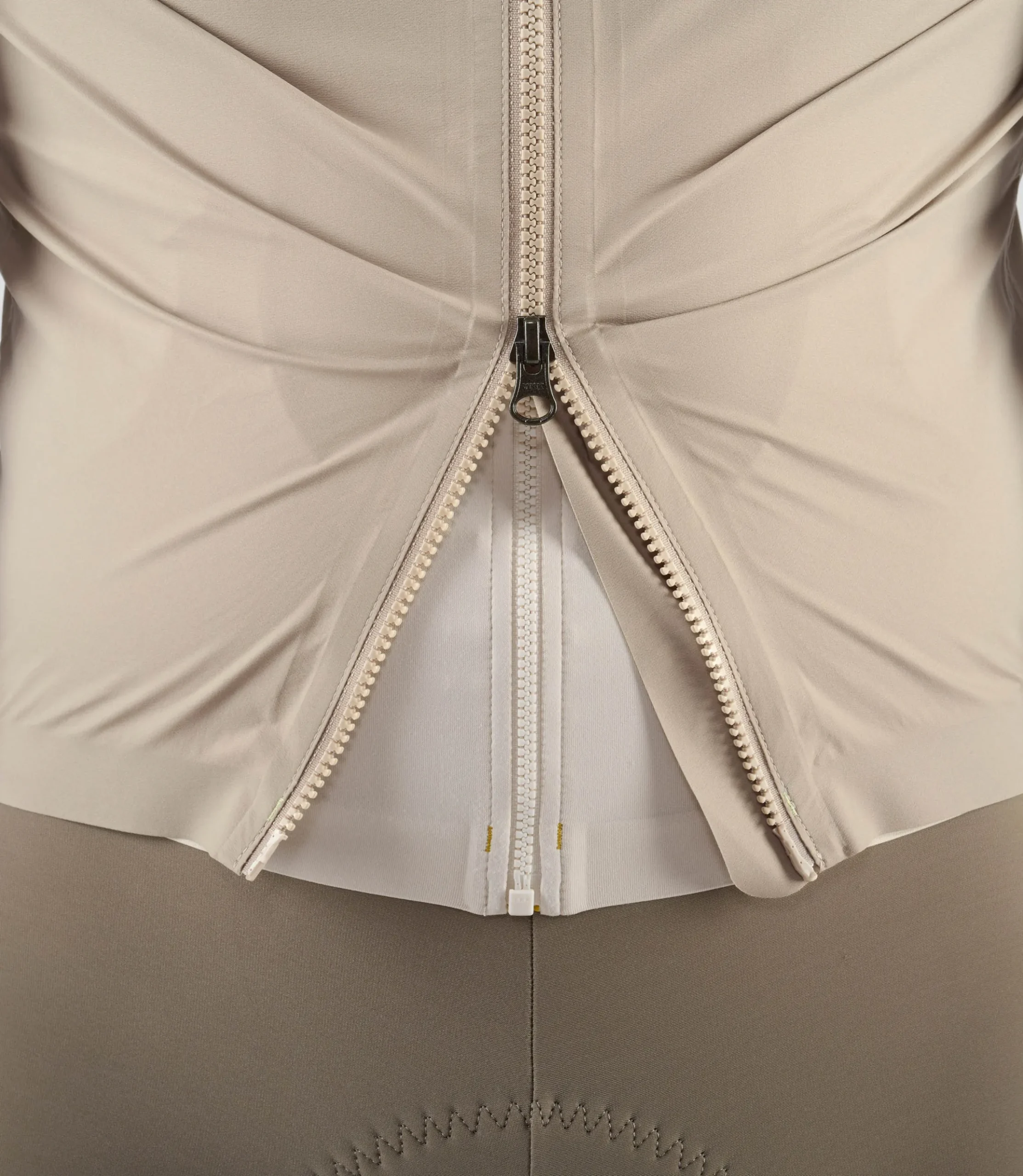 Wateproof Jacket Off White