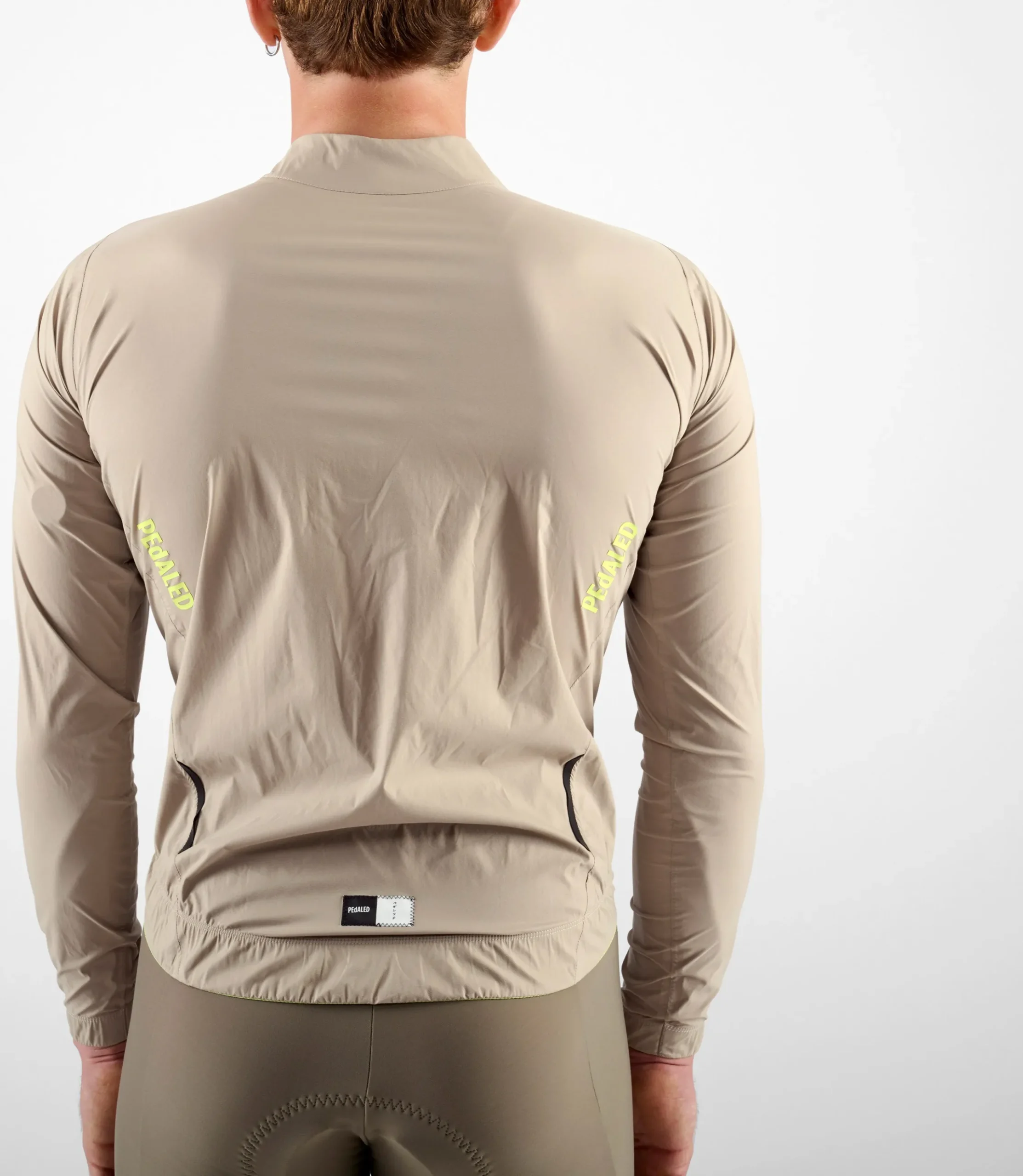 Wateproof Jacket Off White