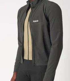 Waterproof Jacket Grey Ink