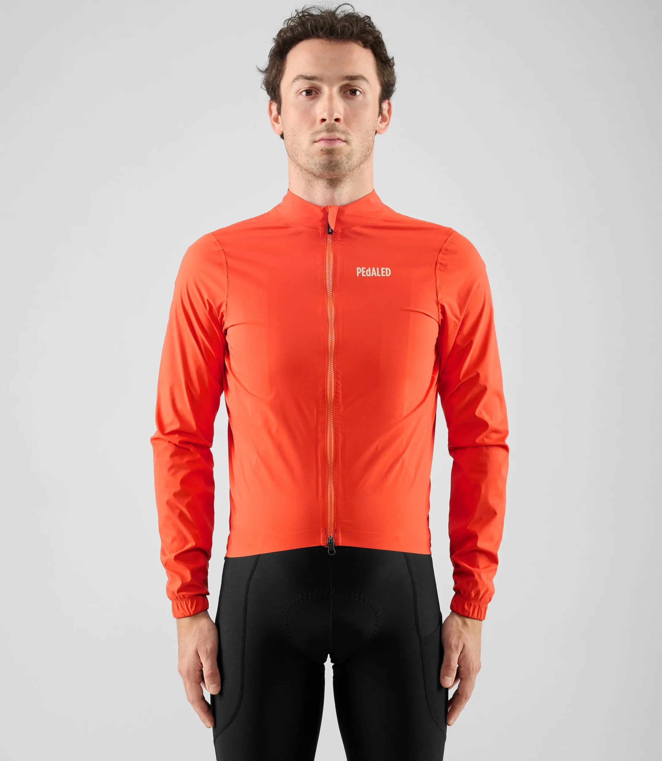 Waterproof Jacket Orange