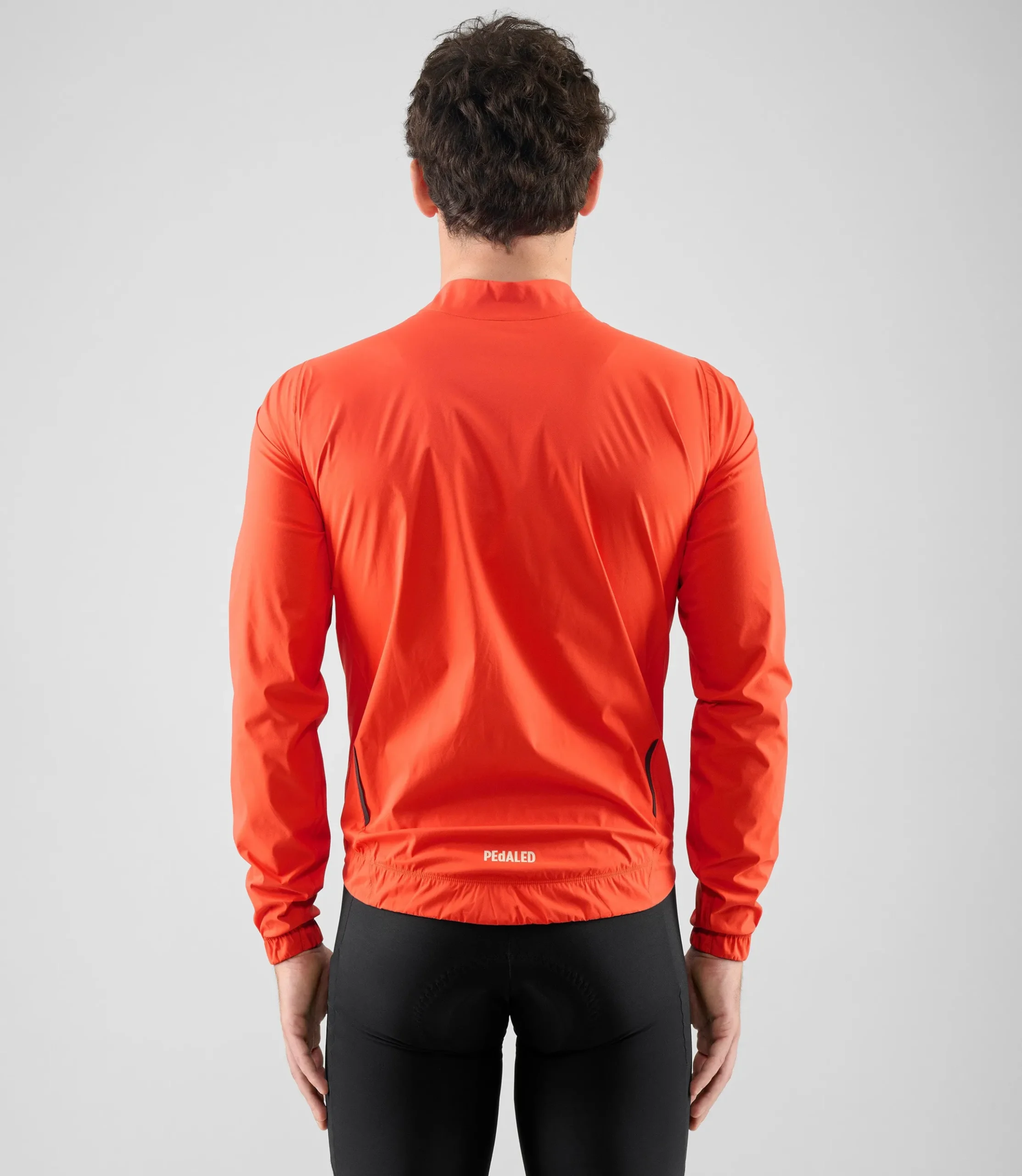 Waterproof Jacket Orange