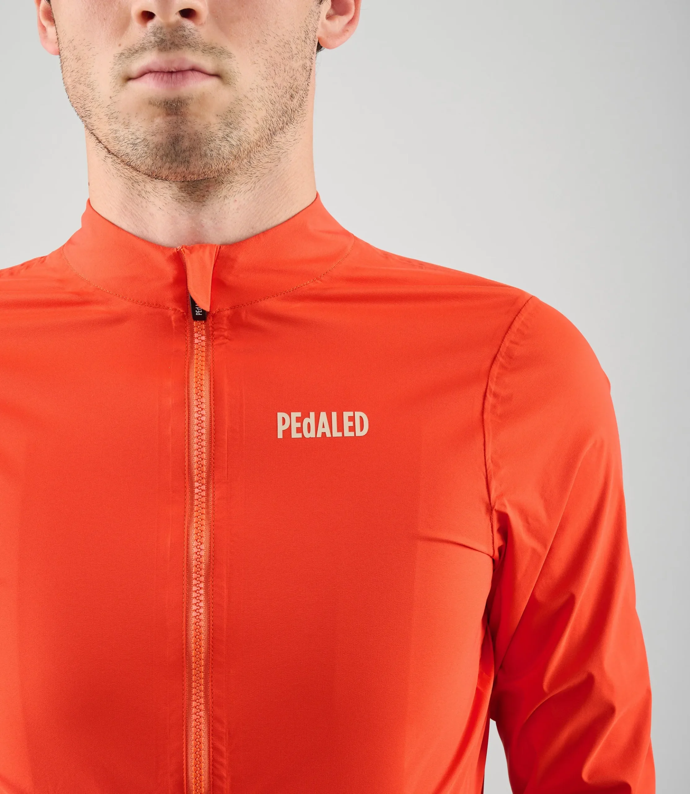 Waterproof Jacket Orange