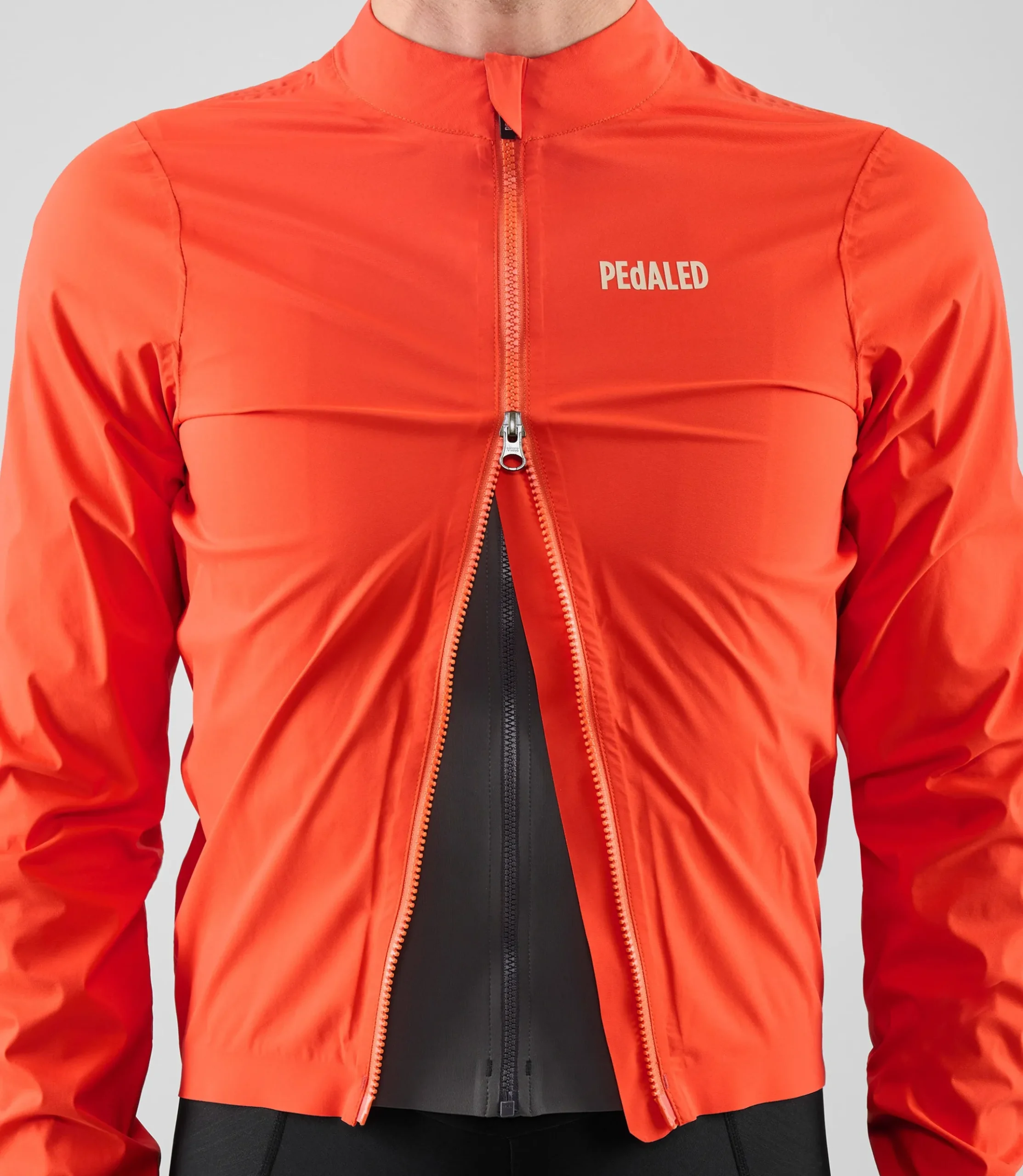 Waterproof Jacket Orange