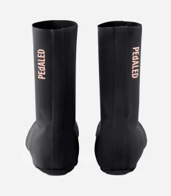 Waterproof Overshoes Black