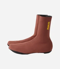 Waterproof Overshoes Dark Red