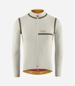 Waterproof Thermo Jacket Off White