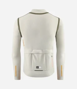 Waterproof Thermo Jacket Off White