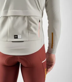 Waterproof Thermo Jacket Off White
