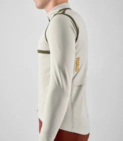 Waterproof Thermo Jacket Off White