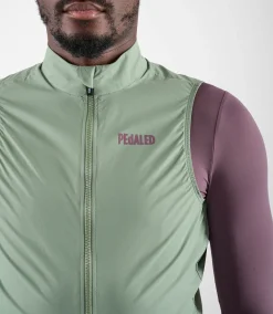 Waterproof Vest Green