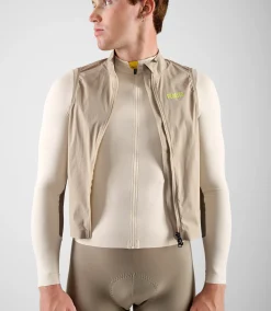 Waterproof Vest Off White