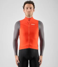 Waterproof Vest Orange