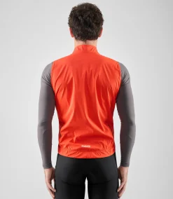 Waterproof Vest Orange