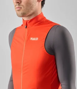 Waterproof Vest Orange