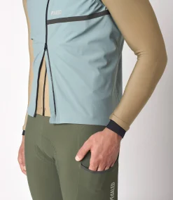 Waterproof Vest Stormy Sea