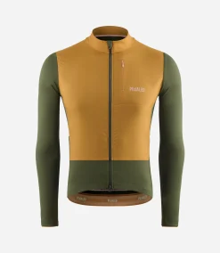 Windblock Merino Jersey Green