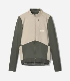 Windblock Merino Jersey Grey Ink