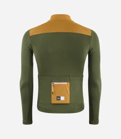 Windblock Merino Jersey Green