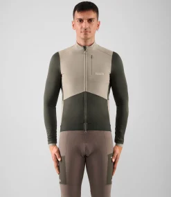 Windblock Merino Jersey Grey Ink