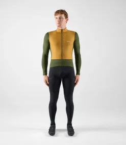 Windblock Merino Jersey Green