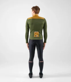 Windblock Merino Jersey Green