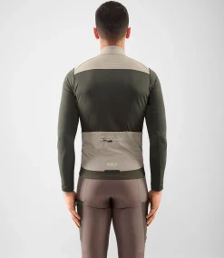 Windblock Merino Jersey Grey Ink