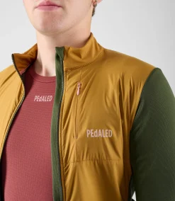Windblock Merino Jersey Green