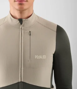 Windblock Merino Jersey Grey Ink