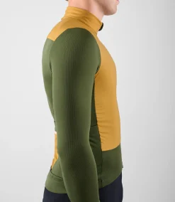 Windblock Merino Jersey Green