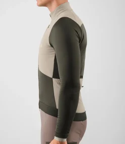 Windblock Merino Jersey Grey Ink