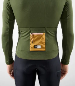 Windblock Merino Jersey Green