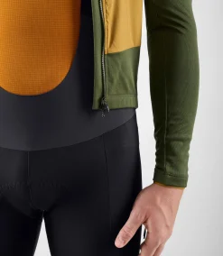 Windblock Merino Jersey Green