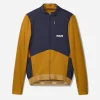 Windblock Merino Jersey Mustard