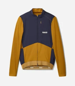 Windblock Merino Jersey Mustard