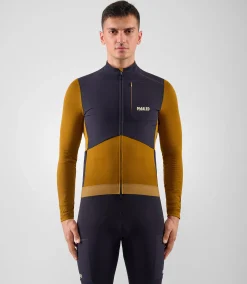 Windblock Merino Jersey Mustard