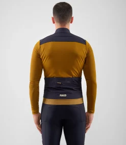 Windblock Merino Jersey Mustard
