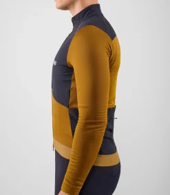 Windblock Merino Jersey Mustard