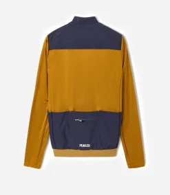 Windblock Merino Jersey Mustard