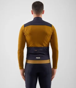 Windblock Merino Jersey Mustard
