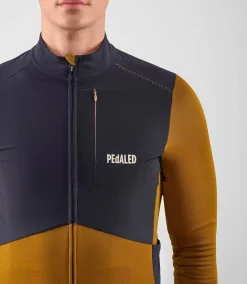 Windblock Merino Jersey Mustard