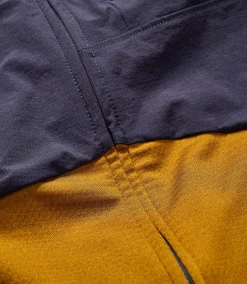 Windblock Merino Jersey Mustard