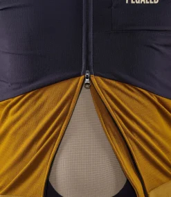 Windblock Merino Jersey Mustard