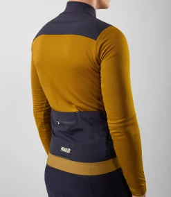 Windblock Merino Jersey Mustard
