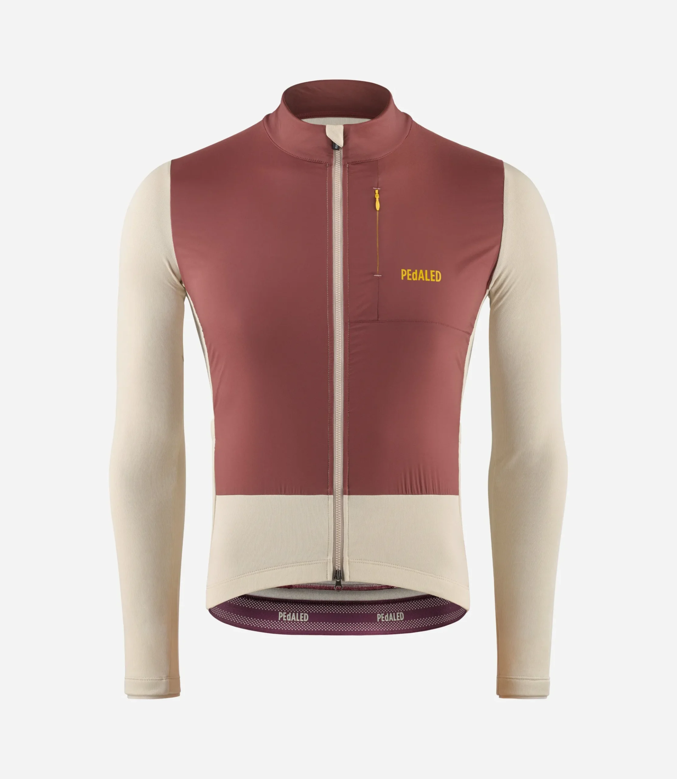 Windblock Merino Jersey Off White
